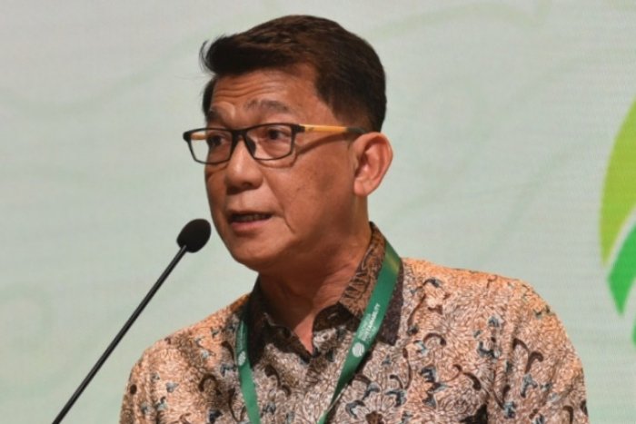 Sekretaris Perusahan BUMN Holding Industri Pertambangan MIND ID Heri Yusuf. (Dok. Mind.id)