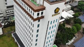 Gedung Kementerian ESDM. (Dok. Esdm.go.id)
