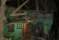 Sebanyak 267 Rumah Warga Beberapa Wilayah Terdampak Bencana. (Dok. BNPB)