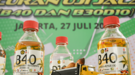bahan bakar biodiesel B40. (Dok. Blorakab.go.id)