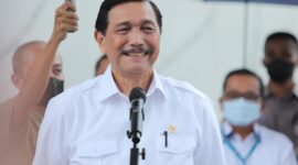 Menteri Koordinator Bidang Kemaritiman dan Investasi (Menko Marves) Luhut Binsar Pandjaitan. (Facebook.com/@Luhut Binsar Pandjaitan)

