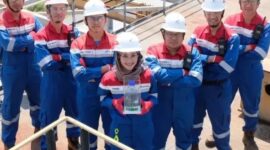 Karyawan PT Pertamina (Instagram @pertamina)