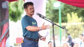 Eks Menteri Pertanian Syahrul Yasin Limpo. (Facbook.com/@Syahrul Yasin Limpo)
