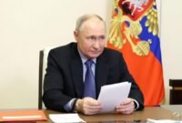 Presiden Rusia Vladimir Putin. (Instagram.com/@russian_kremlin)