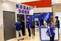 Foto: Stand KODAI DOOR di HALL 5 Booth 5-B-7 hadir dengan Pintu Baja Motif Kayu dan Engineering Door acara Indo Build Tech 2024 di ICE BSD dari 12-16 Juni 2024. (12/6/24) . (Doc.Ist)