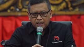 Sekretaris Jenderal DPP PDIP Hasto Kristiyanto. (Instagram.com/@sekjenpdiperjuangan)

