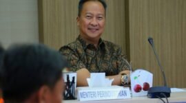 Menteri Perindustrian, Agus Gumiwang Kartasasmita. (Dok. kemenperin.go.id)
