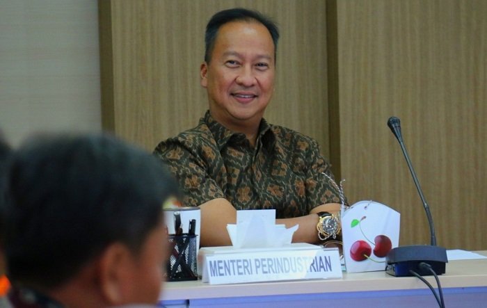 Menteri Perindustrian, Agus Gumiwang Kartasasmita. (Dok. kemenperin.go.id)
