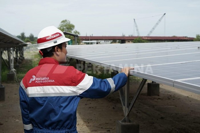 Pertamina Dorong Akses Pendanaan Hijau. (Dok. Pertamina.com)