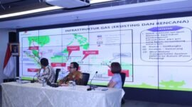 Satuan Kerja Khusus Pelaksana Kegiatan Usaha Hulu Minyak dan Gas Bumi (SKK Migas) menggelar Forum Gas Bumi 2024 untuk mengakselerasi kebutuhan akan gas. (Dok. SKK Migas)