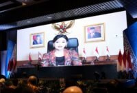 Foto : Konvensi Nasional RSKKNI Perkuat Kompetensi dan Perlindungan Konsumen di Sektor Jasa Keuangan di Double Tree by Hilton Honors Hotel di Surabaya (9/7/24). (Doc.Ist)