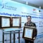 Pertamina Boyong Tiga Penghargaan HR Excellence Award. (Dok. Pertamina.com)