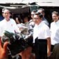 Presiden Joko Widodo bersama  Kepala Badan Pangan Nasional (Bapanas) Arief Prasetyo Adi. (Dok. Tim Komunikasi Bapanss)