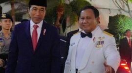 Presiden Terpilih, Prabowo Subianto bersama Presiden Jokowi. (Facebook.com @Prabowo Subianto)
