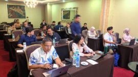 Foto : Peserta Pelatihan Asesor Kompetensi LSP Pasar Modal di Cosmos Amarosa Hotel, Antasari, Jakarta (12/8/12). (Doc.Ist)