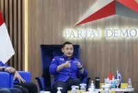 Ketua Umum DPP Partai Demokrat Agus Harimurti Yudhoyono (AHY). (Instagram.com/@agusyudhoyono)