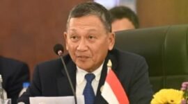 Menteri Energi dan Sumber Daya Mineral (ESDM) Arifin Tasrif. (Dok. Esdm.go.id)
