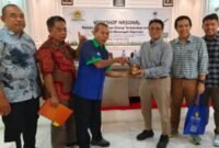 Kegiatan Workshop Nasional  hasil kolaborasi antara PT NIE, Sekolah Pascasarjana Universitas Darma Persada (Unsada) dengan tema 