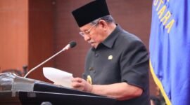 Mantan Gubernur Maluku Utara Abdul Gani Kasuba (AGK). (Dok. Malutprov.go.id)

