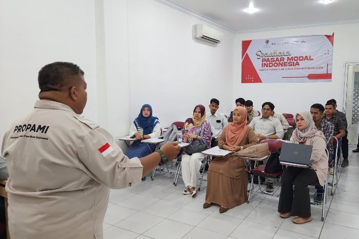 Propami dan IDX, bekerja sama dengan LSPPM, baru saja menyelenggarakan uji kompetensi untuk Sertifikasi WPPE, WPPEP, dan WPPEPT, Banca Aceh (23/9/24)