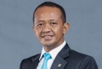 Ketua Umum DPP Partai Golkar Bahlil Lahadalia. (Facbook.com @Bahlil Lahadalia)
