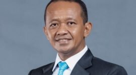 Ketua Umum DPP Partai Golkar Bahlil Lahadalia. (Facbook.com @Bahlil Lahadalia)
