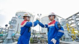 Pertamina EP Cepu yang bertugas mengelola usaha hulu migas di wilayah Regional Indonesia Timur Subholding Upstream Pertamina, memastikan keberlanjutan operasi untuk mendukung ketahanan energi dan memenuhi kebutuhan pasar global yang semakin berfokus pada energi bersih. (Dok. pertamina.com)
