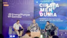 Direktur Konservasi Energi Kementerian Energi dan Sumber Daya Mineral (ESDM) Hendra Gunawan dalam acara Tematik Bakohumas di Bandung. (Dok. Esdm.go.id)