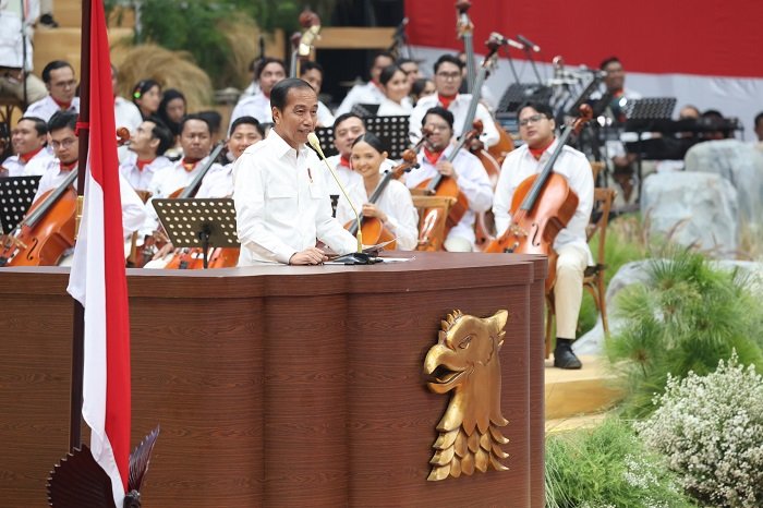 Acara Apel Akbar Partai Gerindra di Indonesia Arena. (Dok. Parta Gerindra)