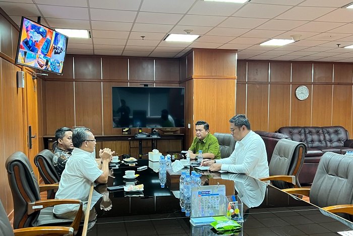 Wakil Menteri Pertanian (Wamentan) Sudaryono menghadiri rapat koordinasi terbatas lingkup Kemenko Perekonomian untuk Sidang Kabinet Paripurna. (Dok. Kementerian Pertanian)

