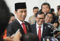 Presiden Joko Widodo bersama Calon gubernur DKI Jakarta Pramono Anung. (Dok. Presidenri.go.id)

