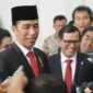 Presiden Joko Widodo bersama Calon gubernur DKI Jakarta Pramono Anung. (Dok. Presidenri.go.id)

