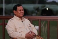 Presiden RI Prabowo Subianto dalam wawancara eksklusif bertajuk 