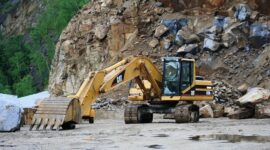 Ilustrasi Pertambangan. (Pixabay.com/schauhi)