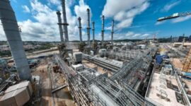 Proyek RDMP Balikpapan. (Dok. Pertamina.com)