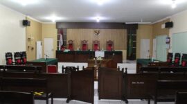 Ruang Sidang. (Dok pn-pontianak.go.id)