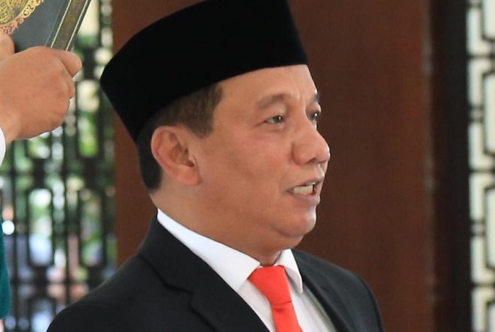 Direktur Jenderal Minerba Kementerian ESDM Tri Winarno. (Dok. minerba.esdm.go.id)