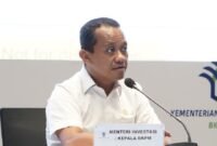 Menteri ESDM Bahlil Lahadalia ditunjuk sebagai Ketua Satgas Percepatan Hilirisasi dan Ketahanan Energi Nasional. (Instagram.com/@bahlillahadalia)