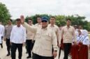 Presiden RI Prabowo Subianto saat meresmikan 37 proyek ketenagalistrikan nasional yang tersebar di 18 provinsi. (Dok. Tim Media Prabowo)