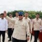 Presiden RI Prabowo Subianto saat meresmikan 37 proyek ketenagalistrikan nasional yang tersebar di 18 provinsi. (Dok. Tim Media Prabowo)