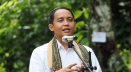 Menteri Kehutanan (Menhut) Raja Juli Antoni. (Dok. Ppid.menlhk.go.id)

