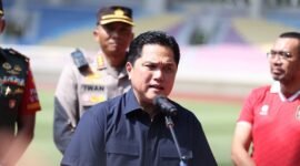 Menteri BUMN Erick Thohir. (Facebook.com/Erick Thohir )