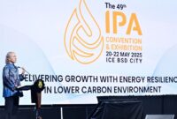 Ajang Indonesia Petroleum Association Convention and Exhibition (IPA Convex) 2025 yang berlangsung di ICE BSD, Tangerang. (Dok. IPA)