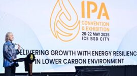Ajang Indonesia Petroleum Association Convention and Exhibition (IPA Convex) 2025 yang berlangsung di ICE BSD, Tangerang. (Dok. IPA)