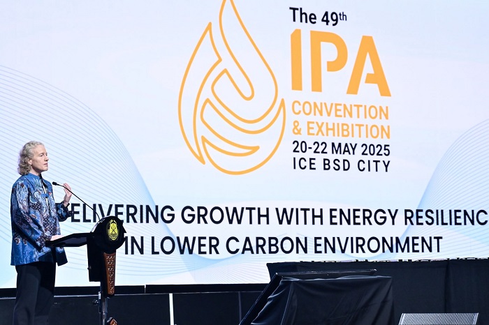 Ajang Indonesia Petroleum Association Convention and Exhibition (IPA Convex) 2025 yang berlangsung di ICE BSD, Tangerang. (Dok. IPA)