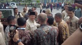 Presiden Republik Indonesia, Prabowo Subianto, resmi membuka Konvensi dan Pameran Indonesian Petroleum Association (IPA Convex) ke-49. (Dok. IPA)