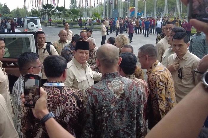 Presiden Republik Indonesia, Prabowo Subianto, resmi membuka Konvensi dan Pameran Indonesian Petroleum Association (IPA Convex) ke-49. (Dok. IPA)