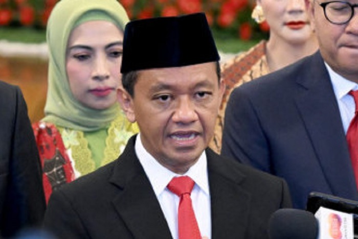 Menteri Energi dan Sumber Daya Mineral (ESDM) Bahlil Lahadalia. (Dok. Esdm.go.id)