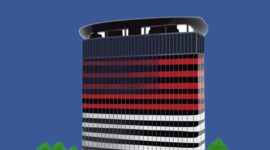 Ilustrasi Gedung KPK. (Dok. Sapulangit Media Center/M. RIfai Azhari)