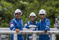 Proyek lapangan gas Corridor PSC Sumatra Selatan, aset utama Medco pasca-akuisisi. (Dok. medcoenergi.com)